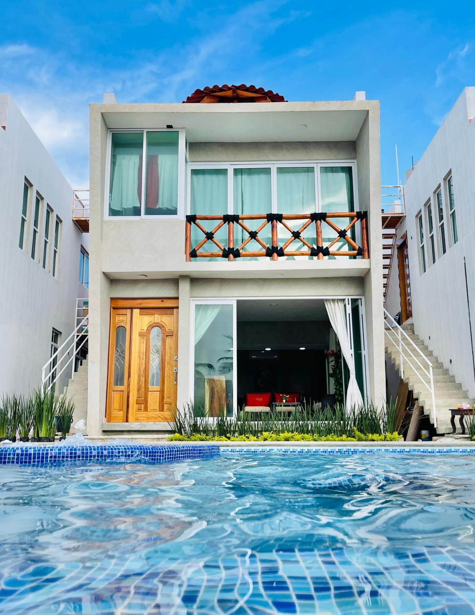 Villas Coco Mare Акапулько Экстерьер фото